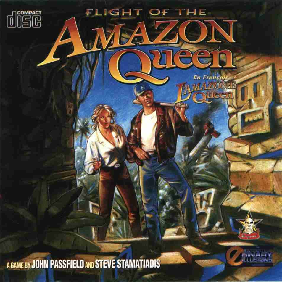 flight amazon queen front